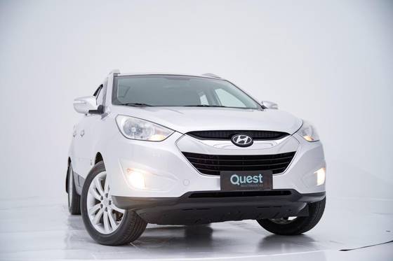 HYUNDAI IX35 2.0 MPI 4X2 16V FLEX 4P AUTOMÁTICO HYUNDAI IX35 2.0 MPI 4X2 16V FLEX 4P AUTOMÁTICO